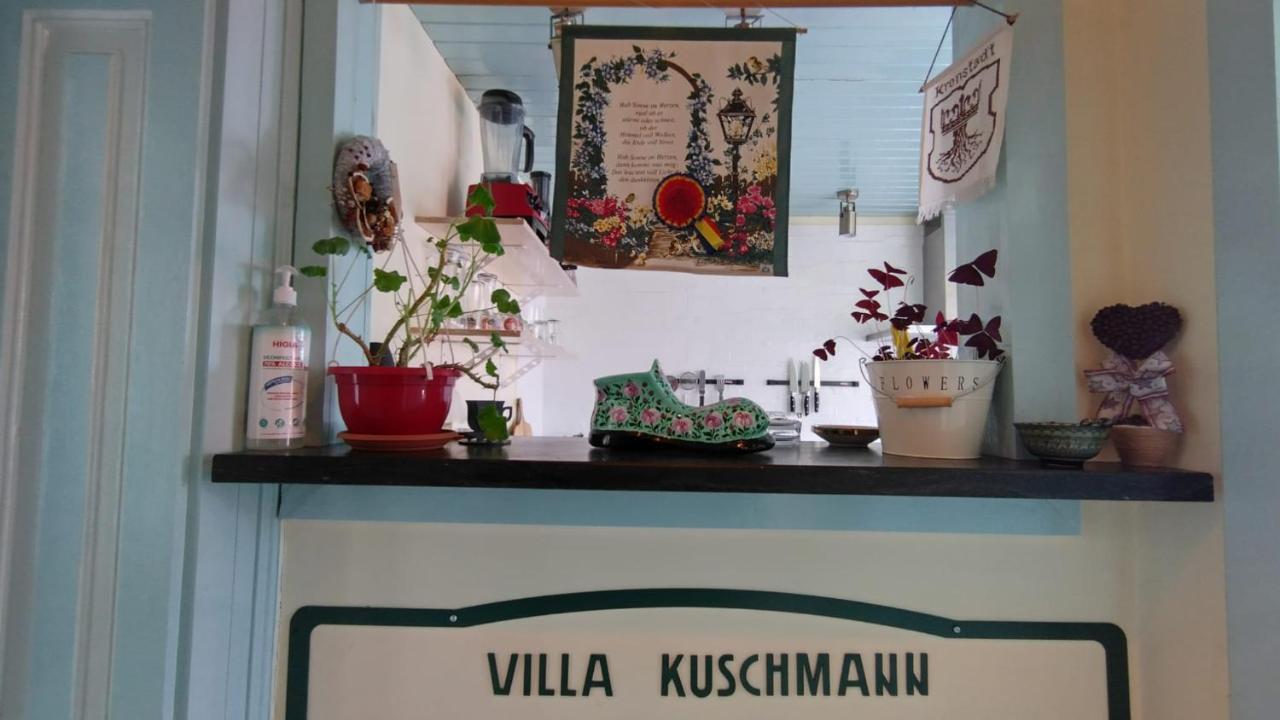 Villa Kuschmann Brasov Bagian luar foto